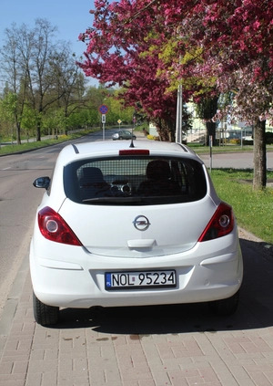 Opel Corsa cena 14500 przebieg: 253400, rok produkcji 2014 z Olsztyn małe 29